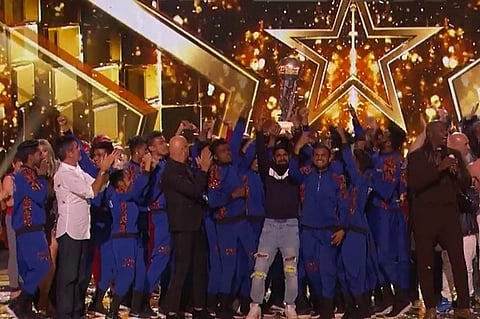 Indian dance crew that wowed judges with ‘Marana Mass’ wins 'America’s Got Talent'