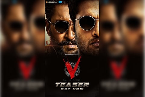 Watch: Nani-Sudheer Babu’s ‘V’ teaser promises a thrilling action film