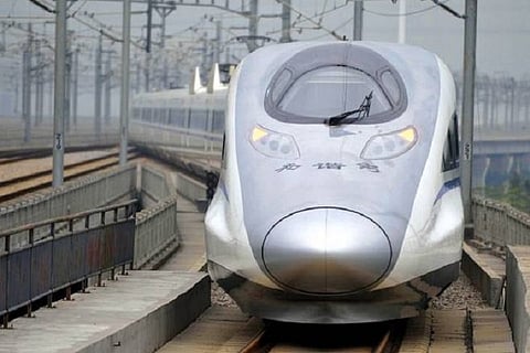 Proposed Chennai-B'luru bullet train to reduce travel time to just 2 hours