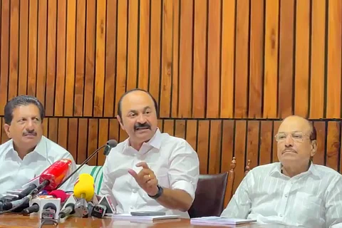 Kerala opposition leader VD Satheesan