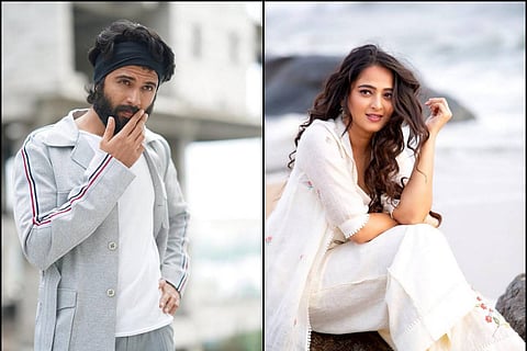 Vijay Deverakonda and Anushka Shetty