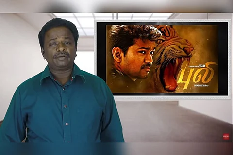 The brutal 'Blue Sattai': An interview with Tamil cinema reviewer Maran