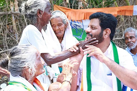 ‘Palakkad is as much a Congress bastion as LDF’: UDF candidate VK Sreekandan to TNM