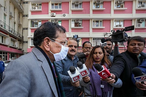 An image of Dr VK Paul