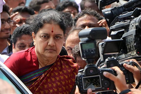VK Sasikala