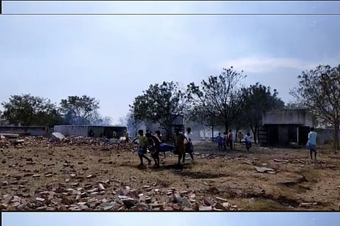 Sattur fire accident