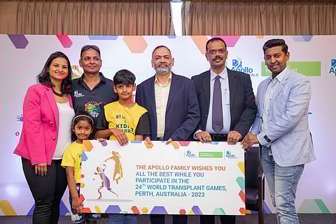 Apollo Hospitals patient to participate in World Transplant Games after two transplants and multiple surgeries