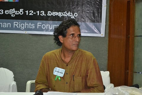 Human rights activist from HRF, VS Krishna booked under UAPA