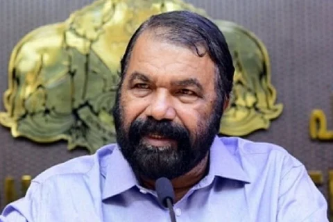 Kerala Education Minister V Sivankutty
