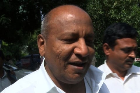 Managing partner of VV Minerals S Vaikundarajan