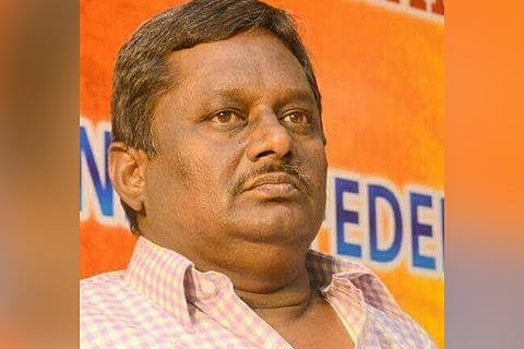 Chennai journo who displayed anti-govt book at fair arrested for criminal intimidation