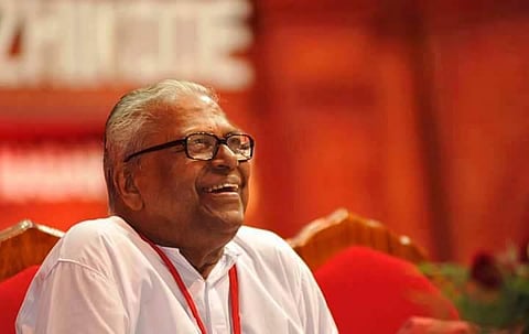 Now, nonagenarian Kerala politician VS Achuthanandan takes to online campaigning