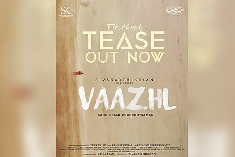 Teaser of Sivakarthikeyan’s next production ‘Vaazhl’ released