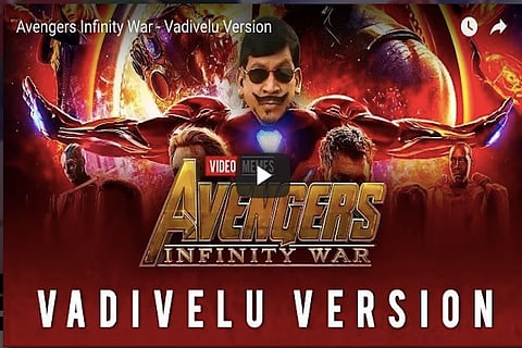 Watch: What if Tamil comedian Vadivelu was an Avenger?