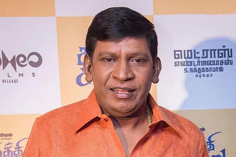 Tamil comedian and actor Vadivelu