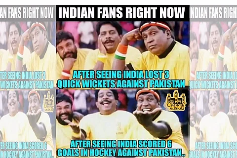 India loses against Pakistan in cricket, meme makers win the day