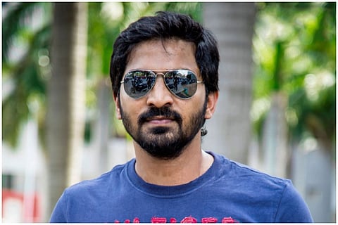 Vaibhav and Parvati Nair in the fantasy film 'Aalambana'