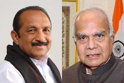 Tamil Nadu parties protest in Chennai demanding release of Rajiv Gandhi convicts