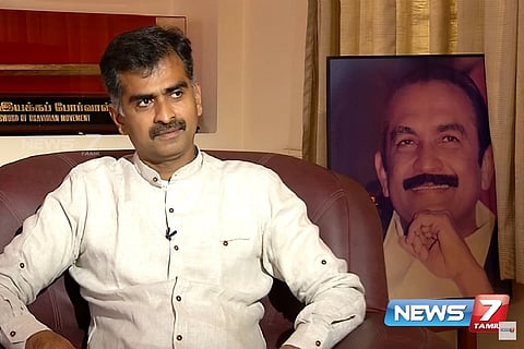 File photo of Durai Vaiyapuri