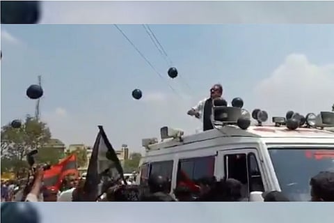 PM Modi in Kanyakumari: MDMK Chief Vaiko protests with black flags, detained