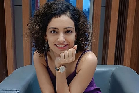 Actor Vaibhavi Upadhyaya