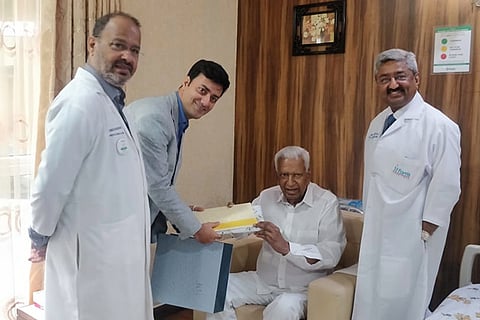 Karnataka Governor Vajubhai Vala's health stable, discharged after heart surgery