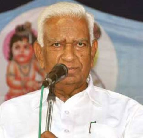 Karnataka Governor says: "We will pursue saffronization"