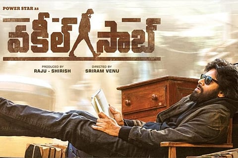 Pawan Kalyan in 'Vakeel Saab'