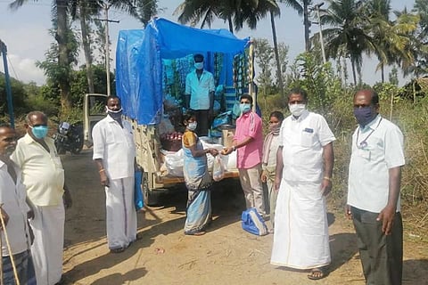 Tribal village in Vadakku Nadu panchayat, Salem