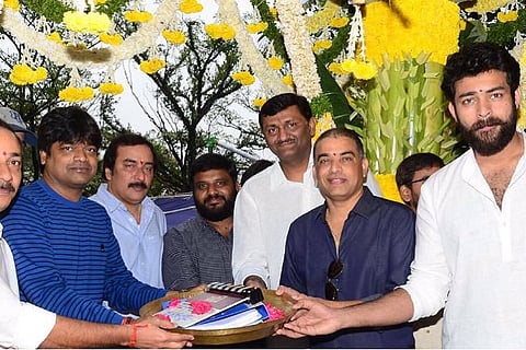 Shooting of Varun Tej's 'Valmiki' progresses