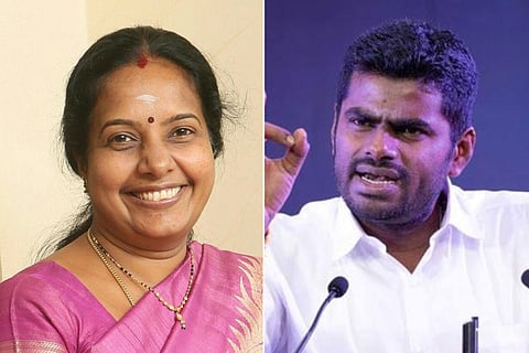 Annamalai Vanathi Srinivasan on Bandh in Coimbatore