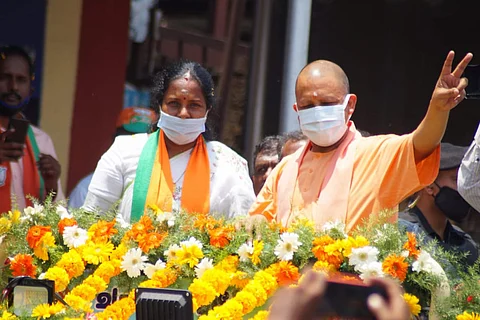 Yogi Adithyanath and Vanathi Srinivasan