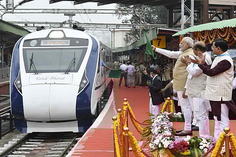 PM Modi to visit Hyderabad on Jan 19 to flag off Vande Bharat Express