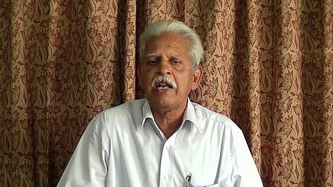 Telugu poet and activist Varavara Rao