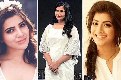 After Chinmayi tweets on Vairamuthu, Samantha and Varalaxmi stand up for 'Me Too'