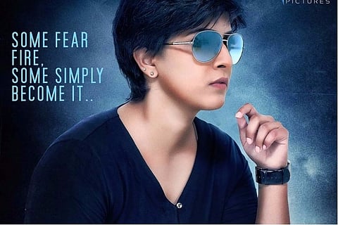 Varalaxmi Sarathkumar's first look posters for 'Shakti' has us going 'WOW'