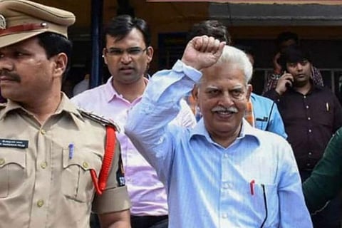 SC asks Bombay HC to expeditiously consider Varavara Rao's bail plea