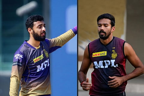 Varun Chakravarthy and Sandeep Warrier