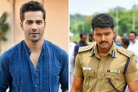 Varun Dhawan in 'Theri' Hindi remake?