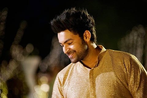 Actor Varun Tej Konidela