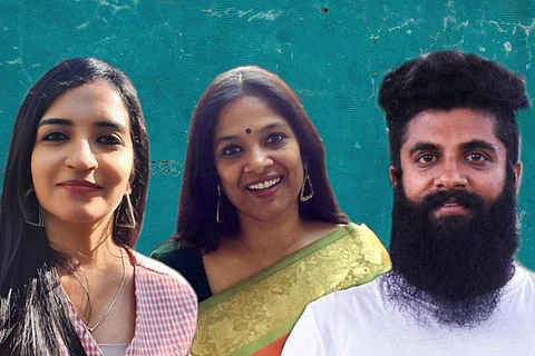 Sangeetha Rajeev, Pallavi MD, Vasu Dixit