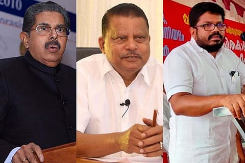 Valayar Ravi, Abdul Vahab, KK Ragesh