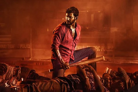 First look poster of Vishal 31