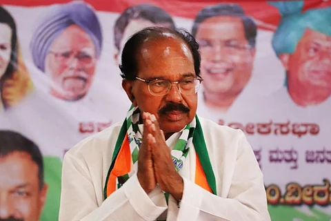 M Veerappa Moily
