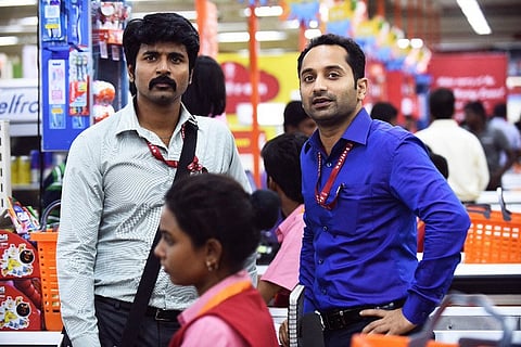 ‘Learnt a lot from brother Fahadh’: Siva Karthikeyan on working in ‘Velaikkaran’
