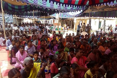 Telangana's Vemulaghat village has been on a non-violent protest for one year, here's why