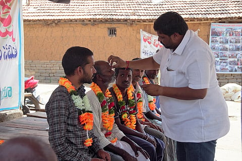 Ground Report: Why this Telangana village has been on a non-violent protest for close to a year