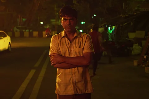 Simbu in Vendhu Thanindhathu Kaadu teaser