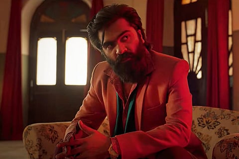 Simbu in Vendhu Thanindhathu Kaadu
