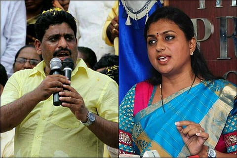 'She drinks, acted in blue films': TDP man launches personal attack on YSRCP’s Roja